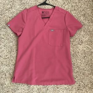 Women’s Figs Scrub Top